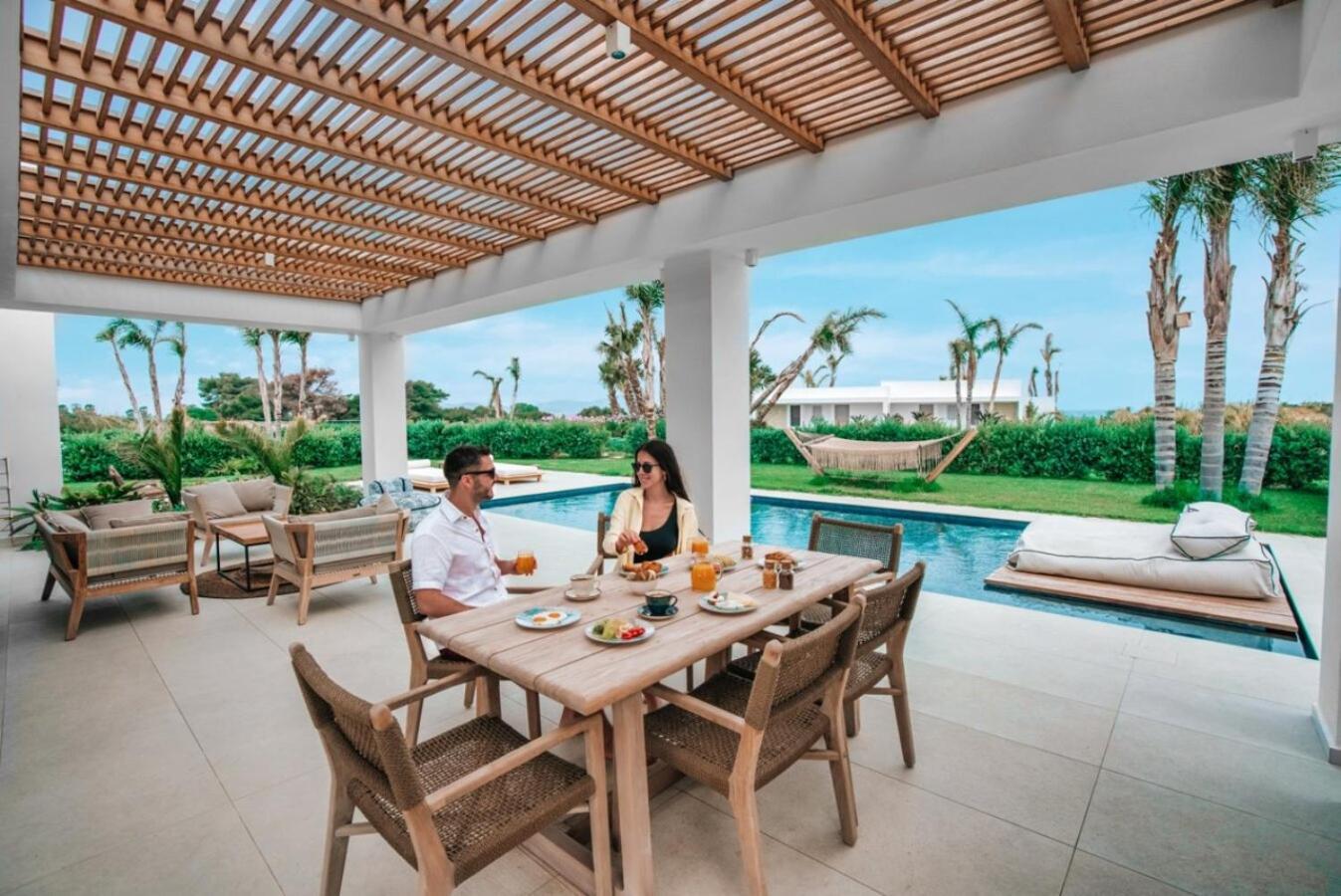 Taf Beach Villas With Tesla Tigaki Buitenkant foto
