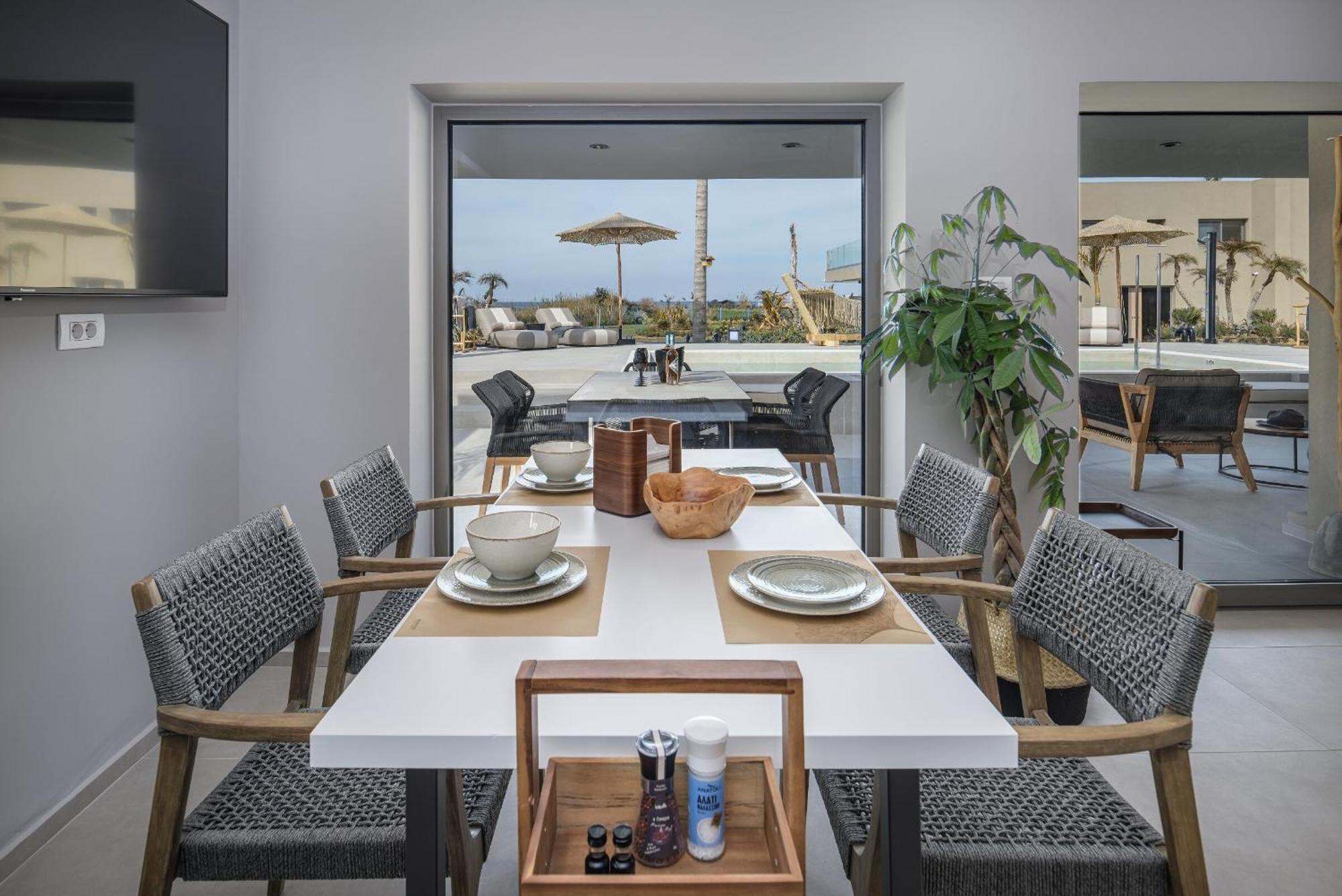Taf Beach Villas With Tesla Tigaki Kamer foto