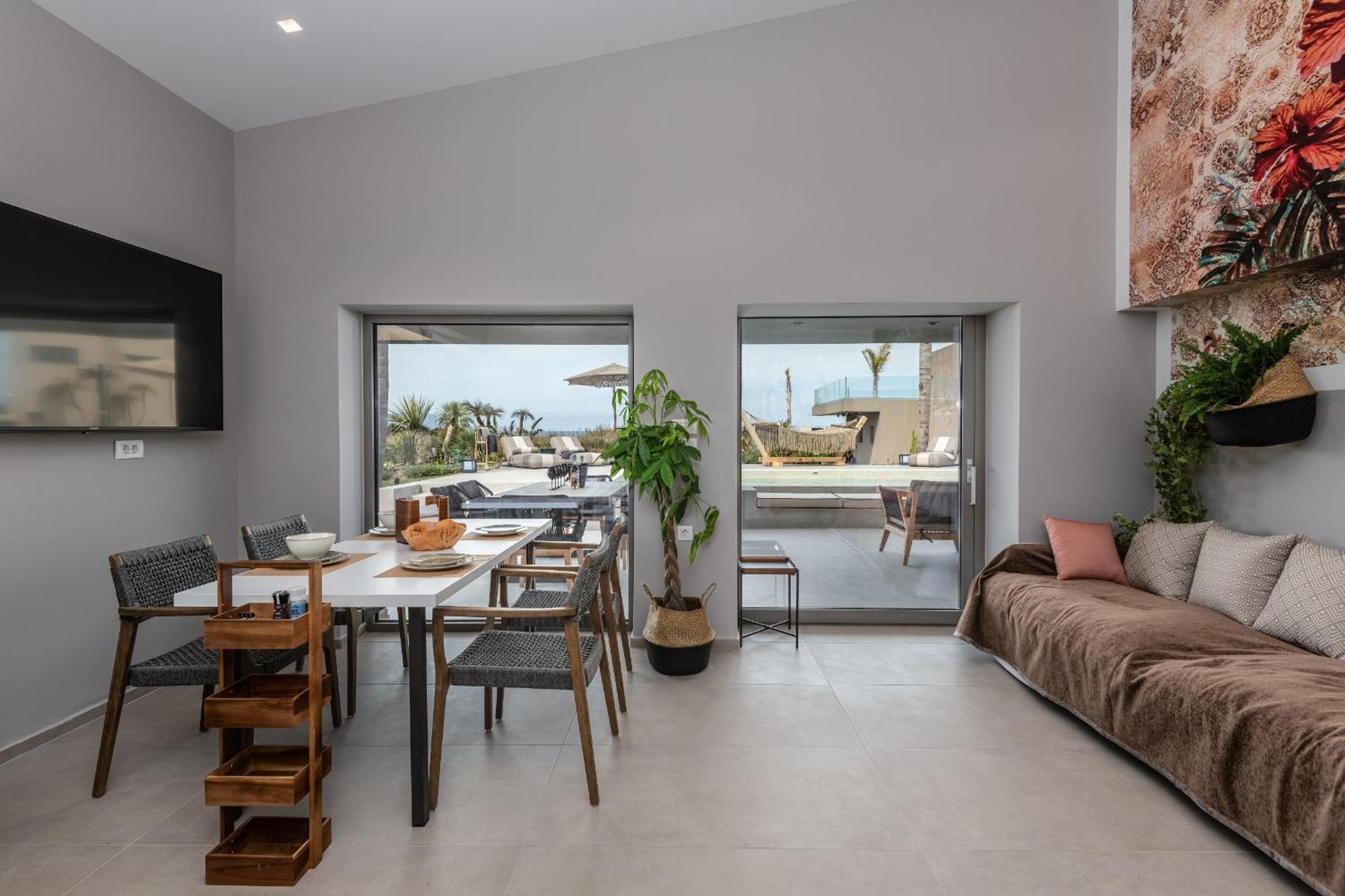 Taf Beach Villas With Tesla Tigaki Kamer foto