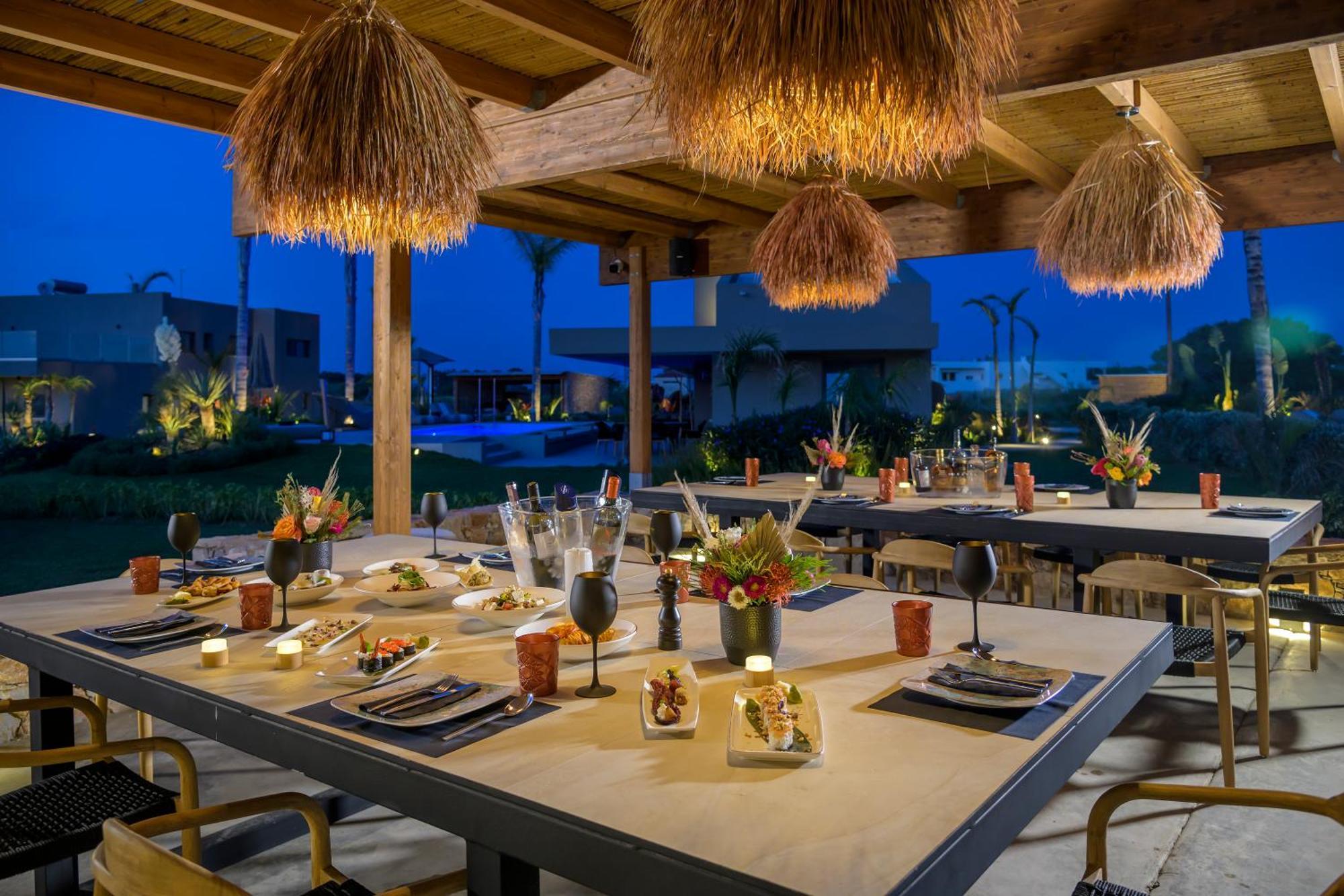 Taf Beach Villas With Tesla Tigaki Buitenkant foto