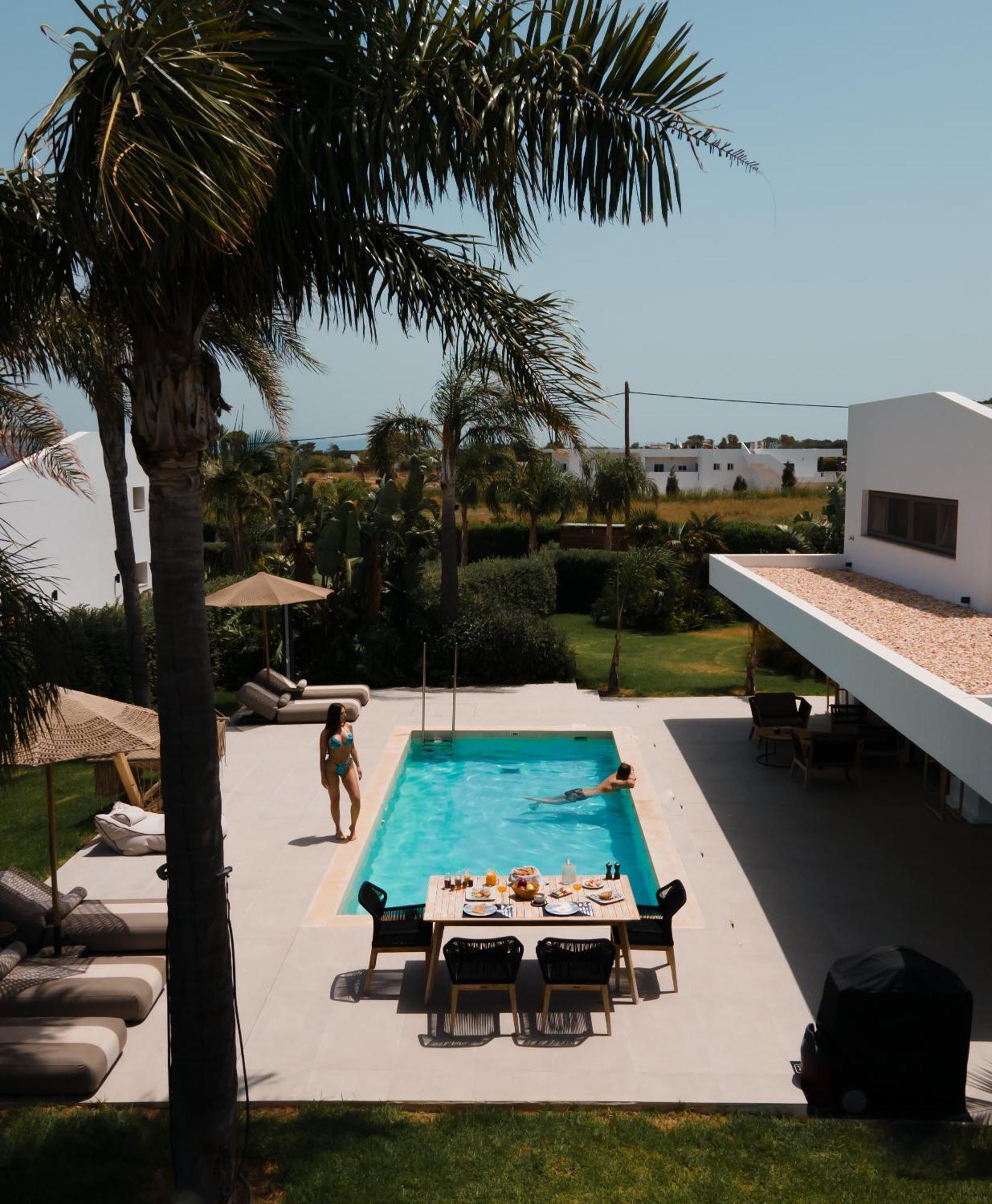 Taf Beach Villas With Tesla Tigaki Kamer foto