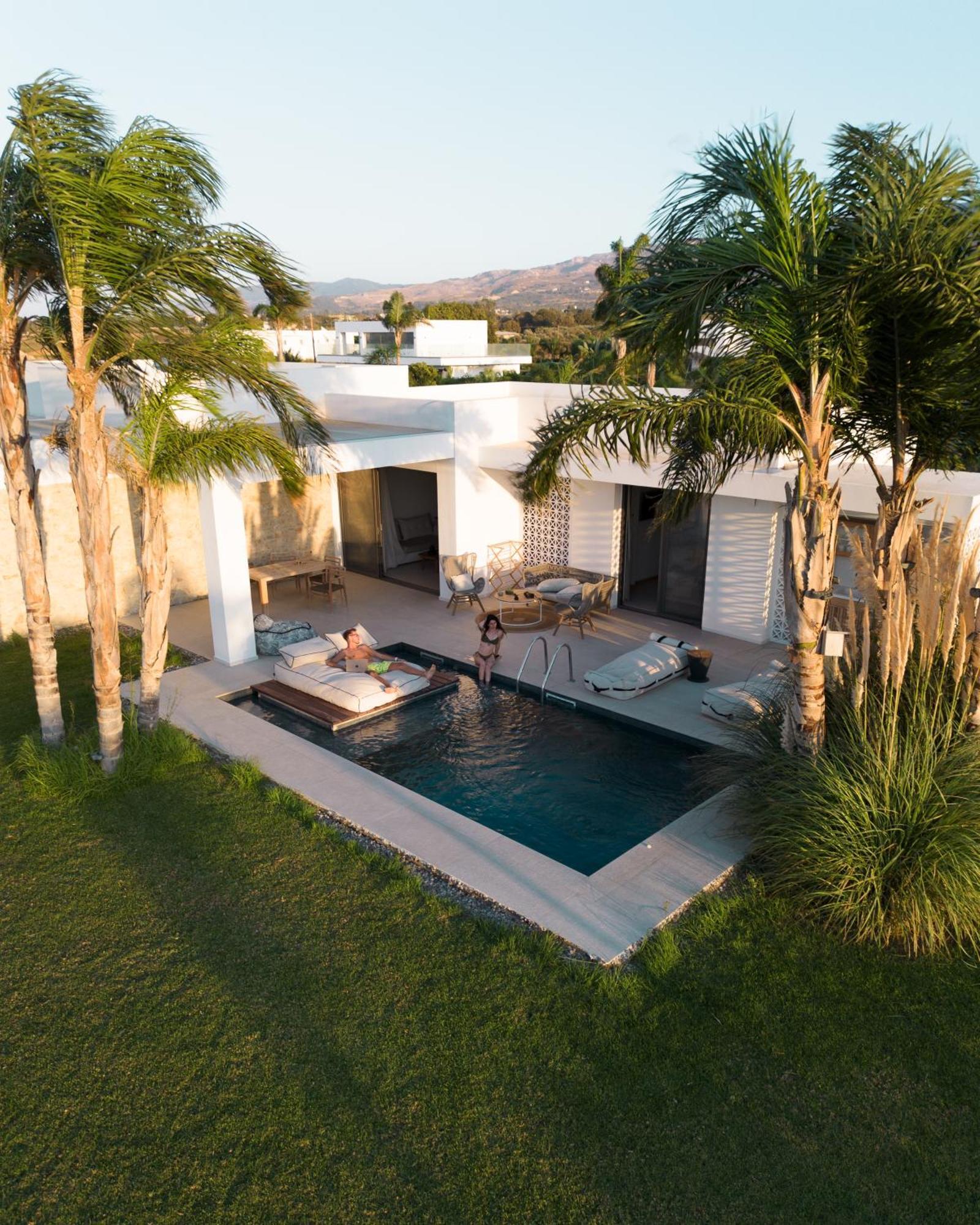 Taf Beach Villas With Tesla Tigaki Kamer foto