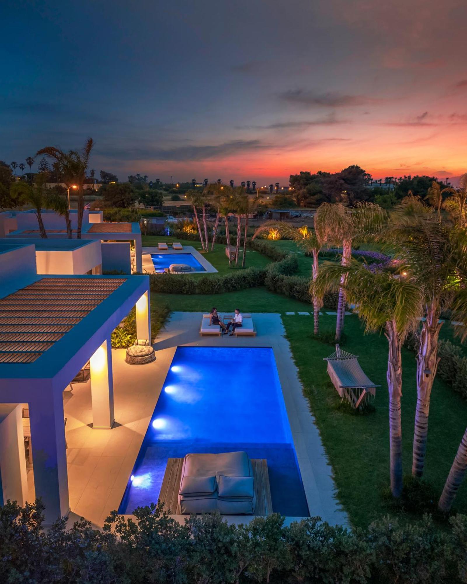 Taf Beach Villas With Tesla Tigaki Buitenkant foto